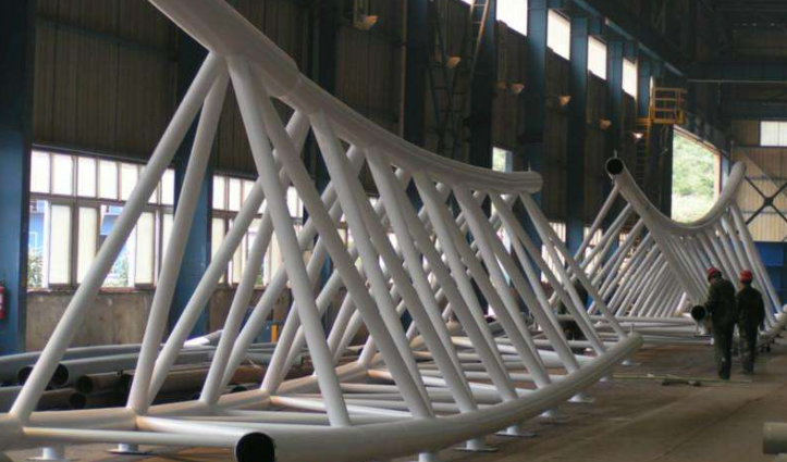 尚志管廊钢结构与桁架结构的管道支架应该如何区分