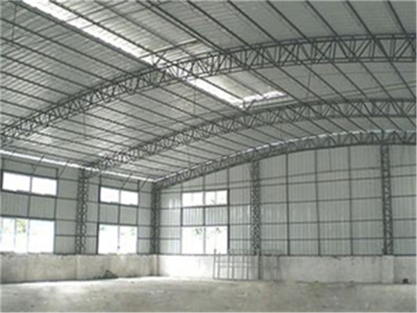 尚志仓储物流网架生产厂家案例